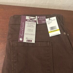 Gloria Vanderbilt Coffee
Roast womens 14 Petite
Petite